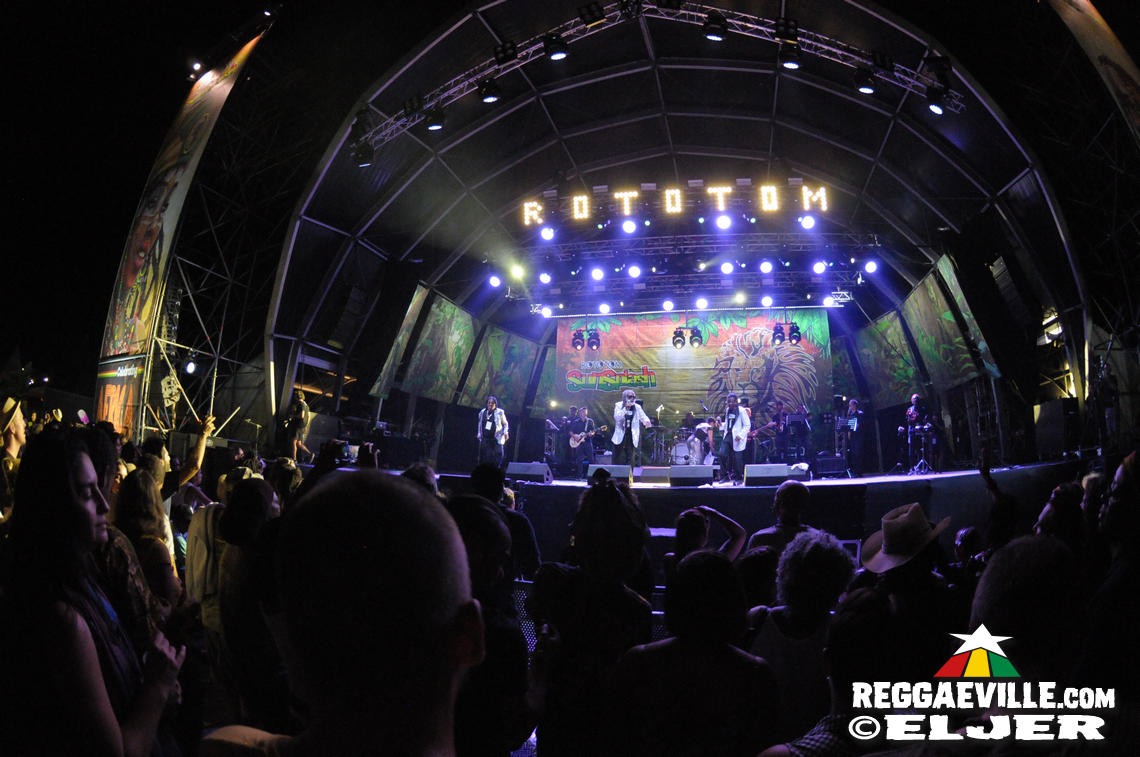 Shaggy, The Heptones & The Silvertones @ Rototom Sunsplash 2017