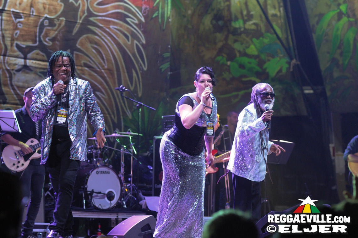 Shaggy, The Heptones & The Silvertones @ Rototom Sunsplash 2017