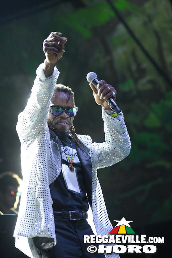 Shaggy, The Heptones & The Silvertones @ Rototom Sunsplash 2017