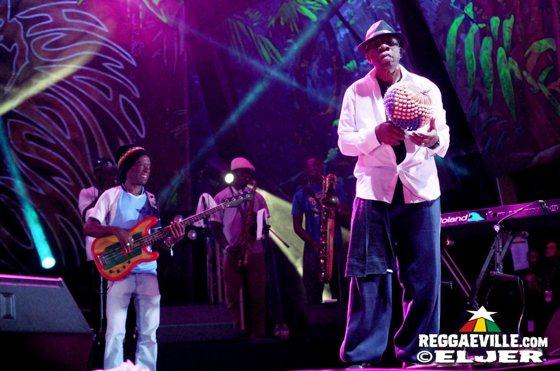 Seun Kuti, Malaka Youth with Dada Yute, Kushart @ Rototom Sunsplash 2017