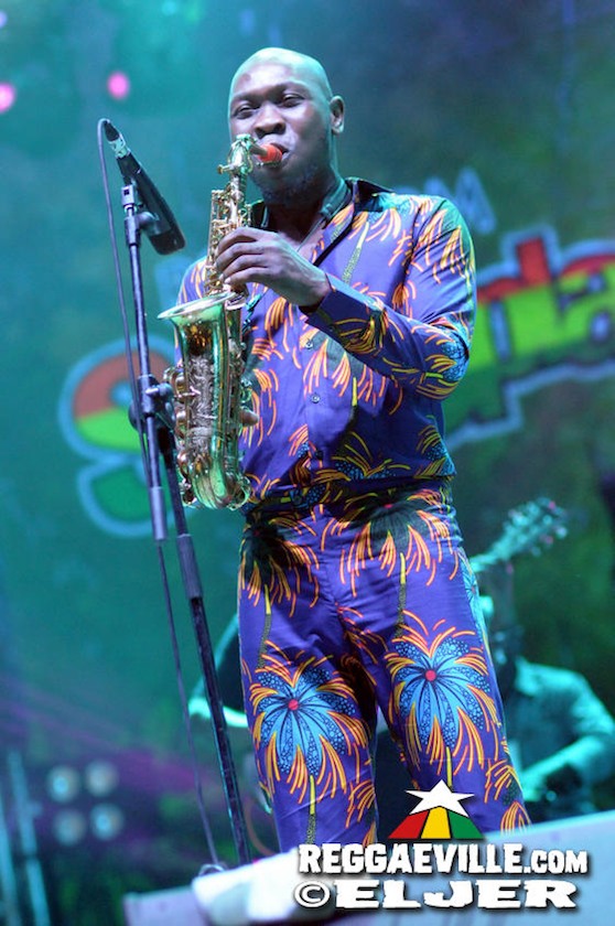 Seun Kuti, Malaka Youth with Dada Yute, Kushart @ Rototom Sunsplash 2017