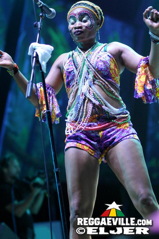 Seun Kuti, Malaka Youth with Dada Yute, Kushart @ Rototom Sunsplash 2017