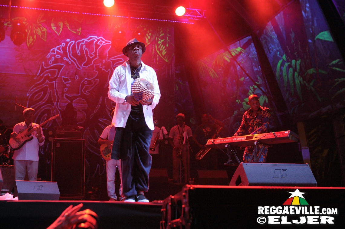 Seun Kuti, Malaka Youth with Dada Yute, Kushart @ Rototom Sunsplash 2017