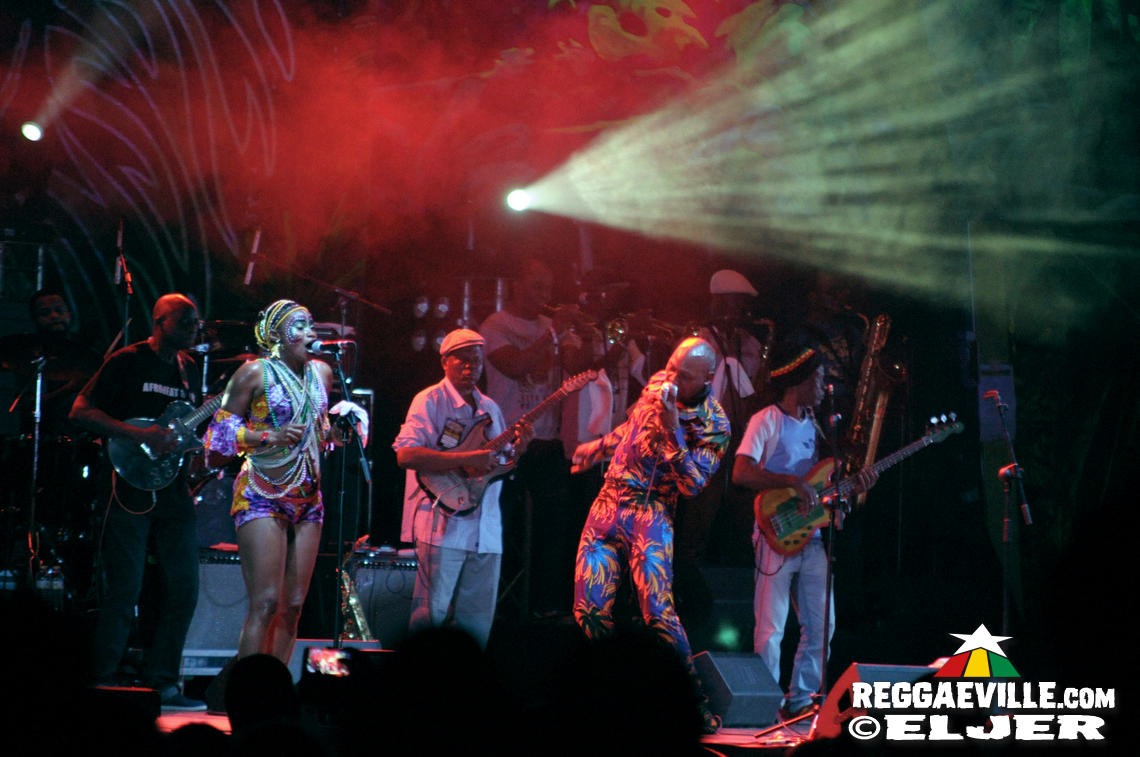 Seun Kuti, Malaka Youth with Dada Yute, Kushart @ Rototom Sunsplash 2017