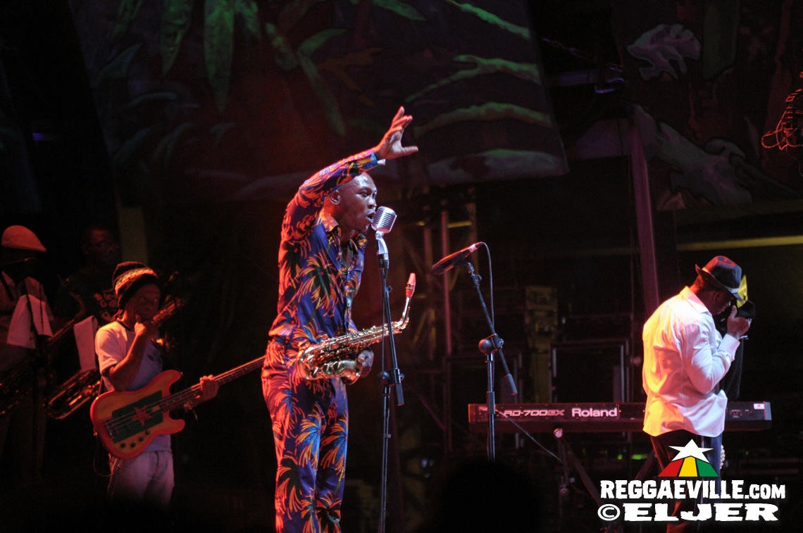 Seun Kuti, Malaka Youth with Dada Yute, Kushart @ Rototom Sunsplash 2017