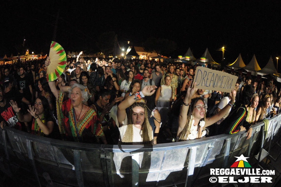 Seun Kuti, Malaka Youth with Dada Yute, Kushart @ Rototom Sunsplash 2017