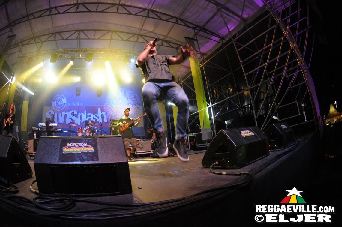 Seun Kuti, Malaka Youth with Dada Yute, Kushart @ Rototom Sunsplash 2017