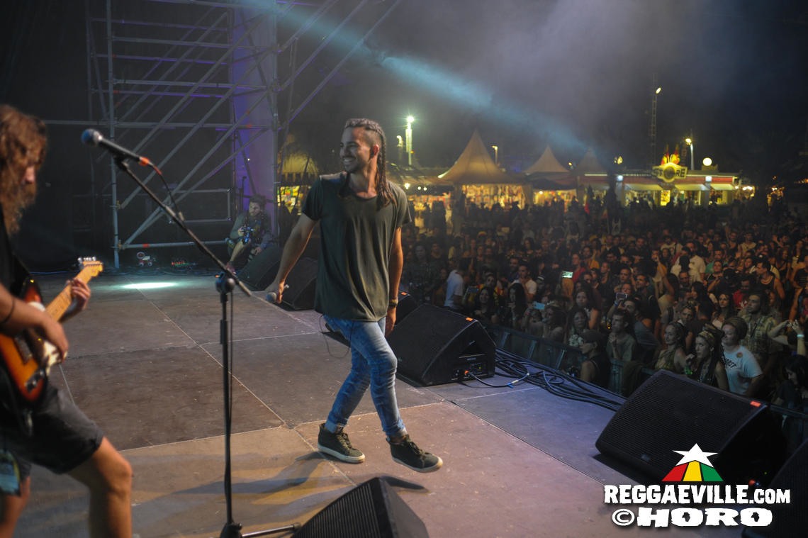 Seun Kuti, Malaka Youth with Dada Yute, Kushart @ Rototom Sunsplash 2017