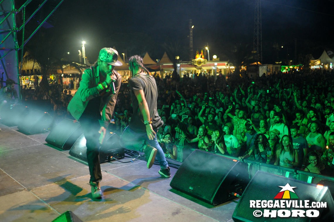 Seun Kuti, Malaka Youth with Dada Yute, Kushart @ Rototom Sunsplash 2017