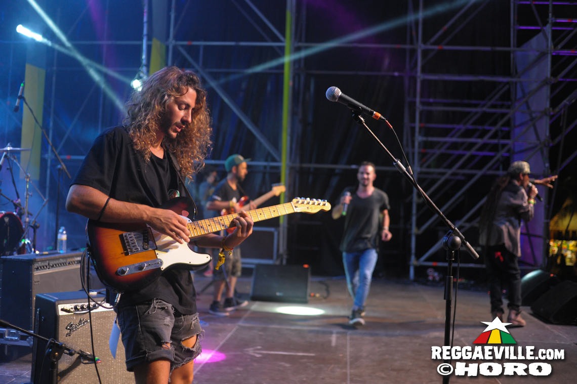 Seun Kuti, Malaka Youth with Dada Yute, Kushart @ Rototom Sunsplash 2017