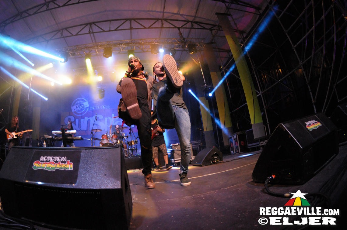 Seun Kuti, Malaka Youth with Dada Yute, Kushart @ Rototom Sunsplash 2017