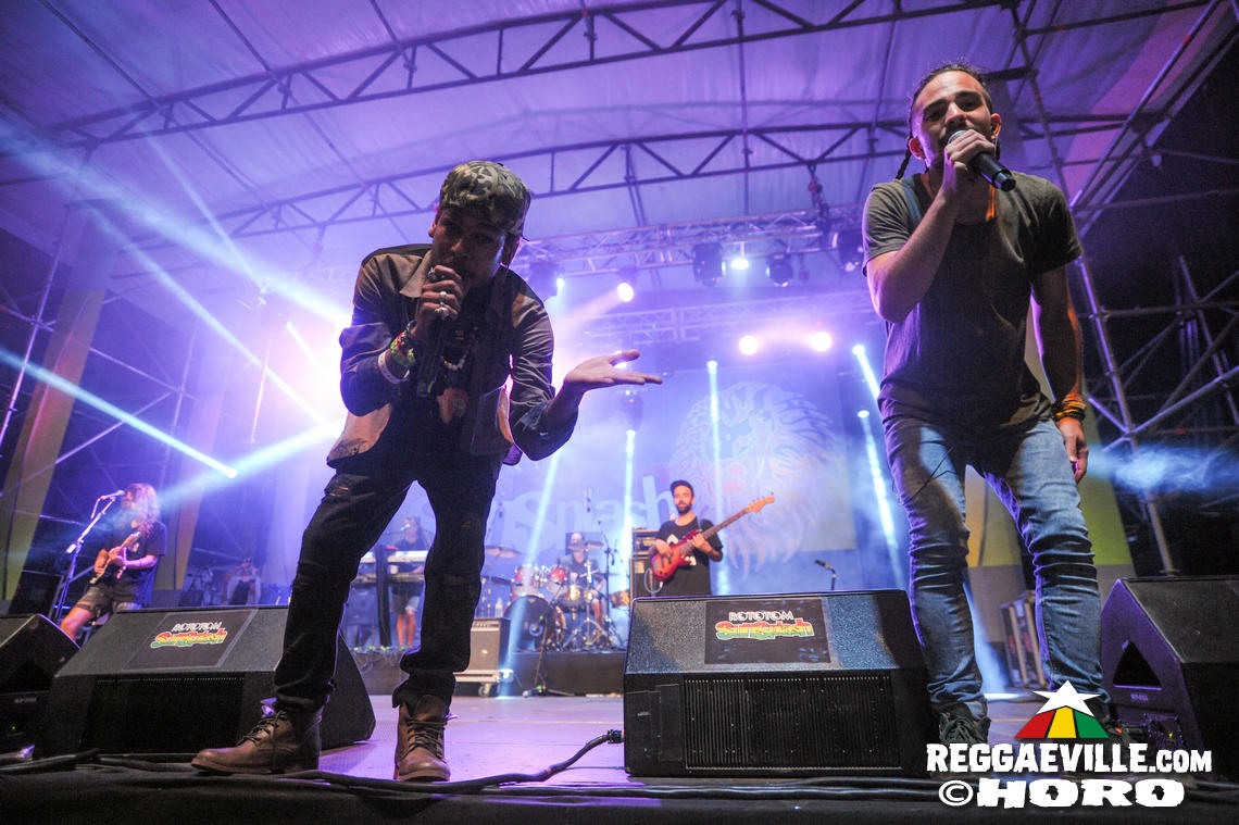 Seun Kuti, Malaka Youth with Dada Yute, Kushart @ Rototom Sunsplash 2017