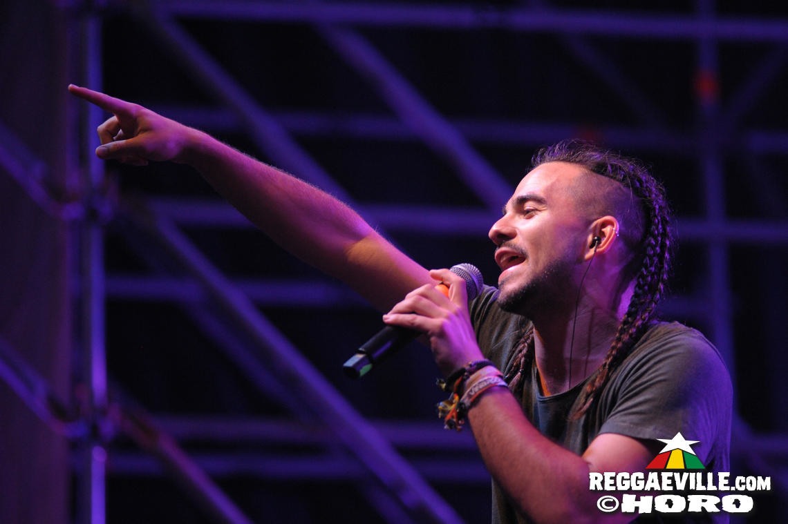 Seun Kuti, Malaka Youth with Dada Yute, Kushart @ Rototom Sunsplash 2017