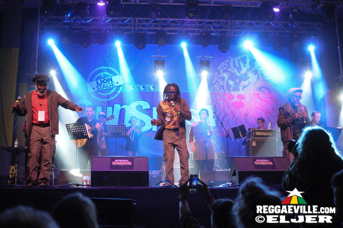 Seun Kuti, Malaka Youth with Dada Yute, Kushart @ Rototom Sunsplash 2017
