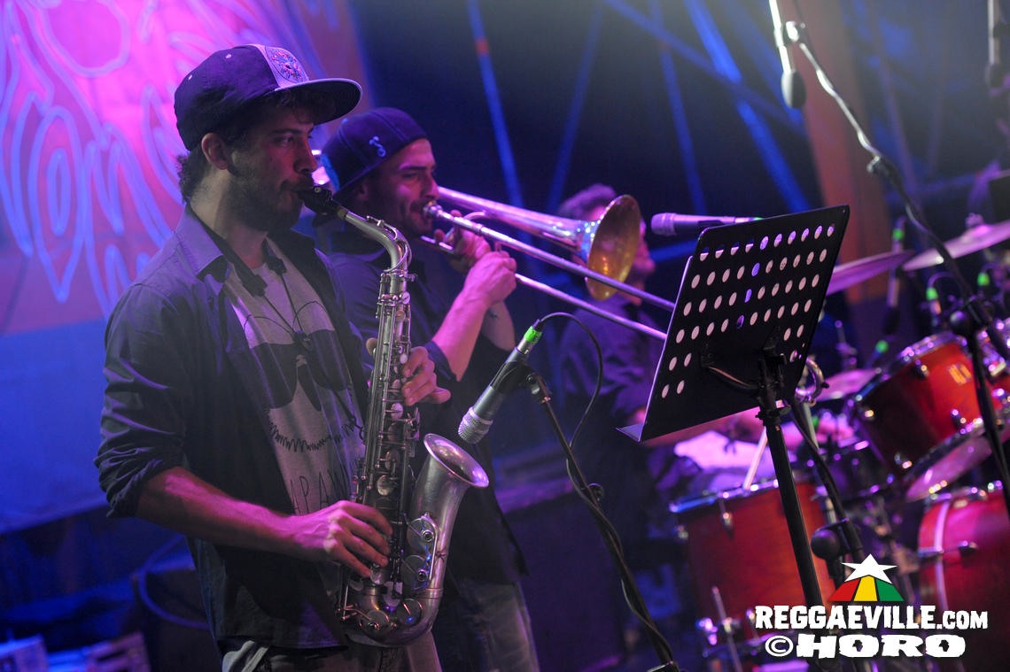 Seun Kuti, Malaka Youth with Dada Yute, Kushart @ Rototom Sunsplash 2017