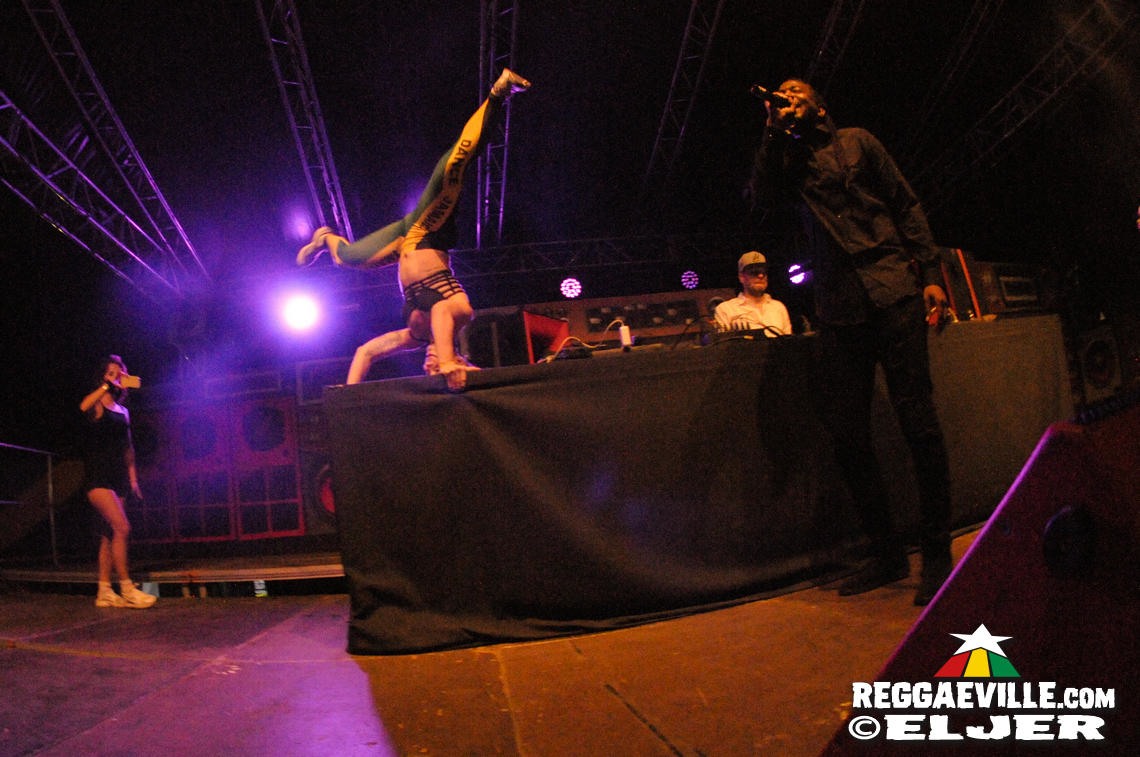 Bay-C, Don Carlos, Turbulence @ Rototom Sunsplash 2017