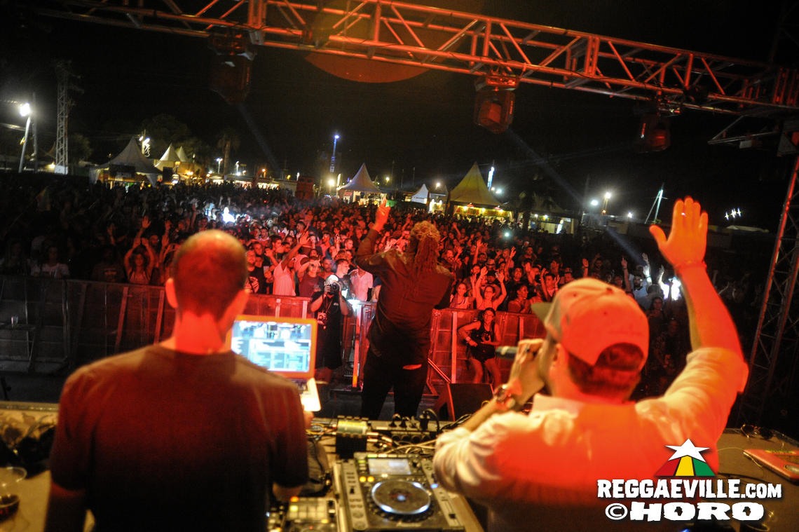 Bay-C, Don Carlos, Turbulence @ Rototom Sunsplash 2017