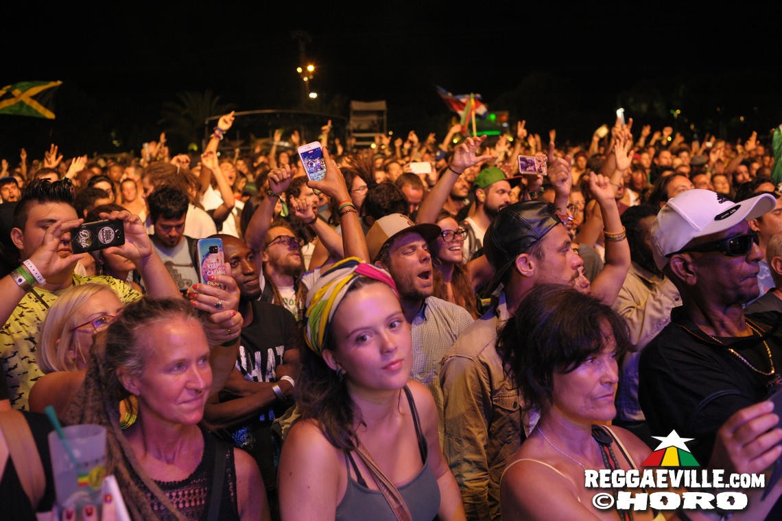 Bay-C, Don Carlos, Turbulence @ Rototom Sunsplash 2017