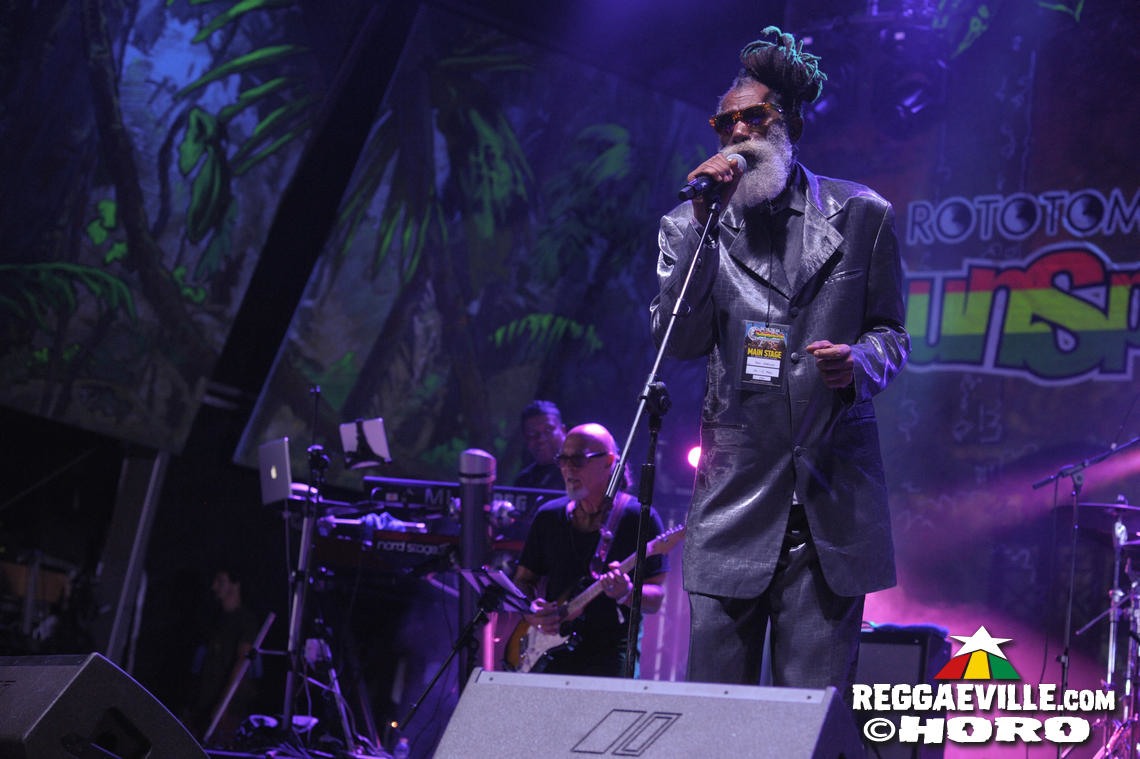 Bay-C, Don Carlos, Turbulence @ Rototom Sunsplash 2017