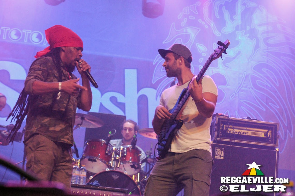 Bay-C, Don Carlos, Turbulence @ Rototom Sunsplash 2017