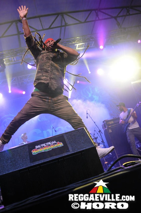 Bay-C, Don Carlos, Turbulence @ Rototom Sunsplash 2017