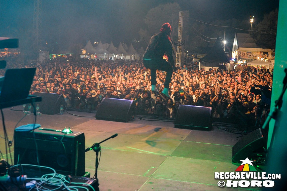 Bay-C, Don Carlos, Turbulence @ Rototom Sunsplash 2017