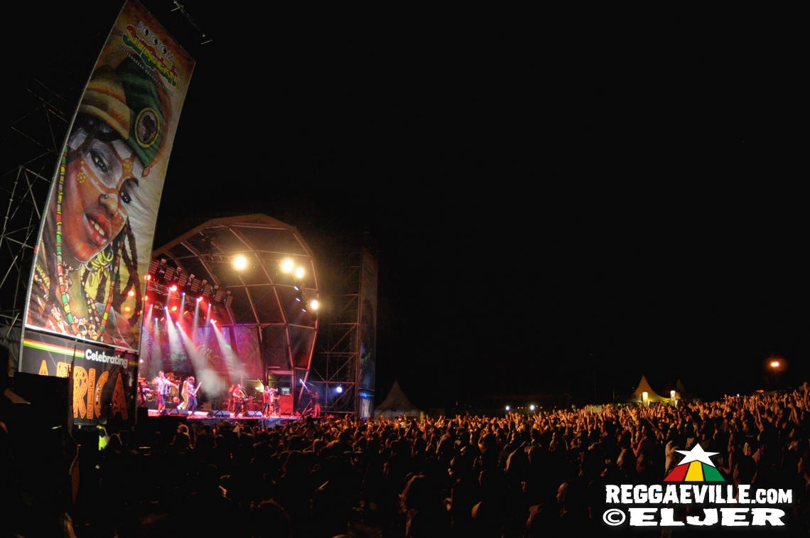 Vibes - Impressions @ Rototom Sunsplash 2017