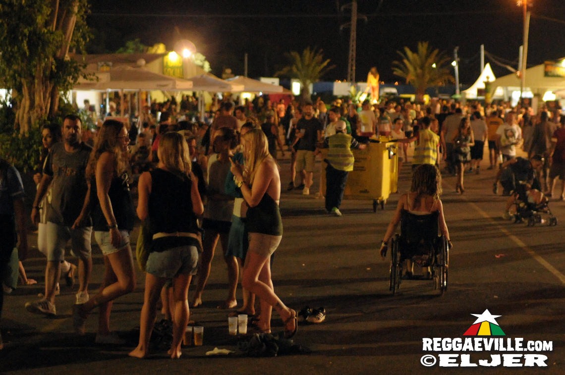 Vibes - Impressions @ Rototom Sunsplash 2017