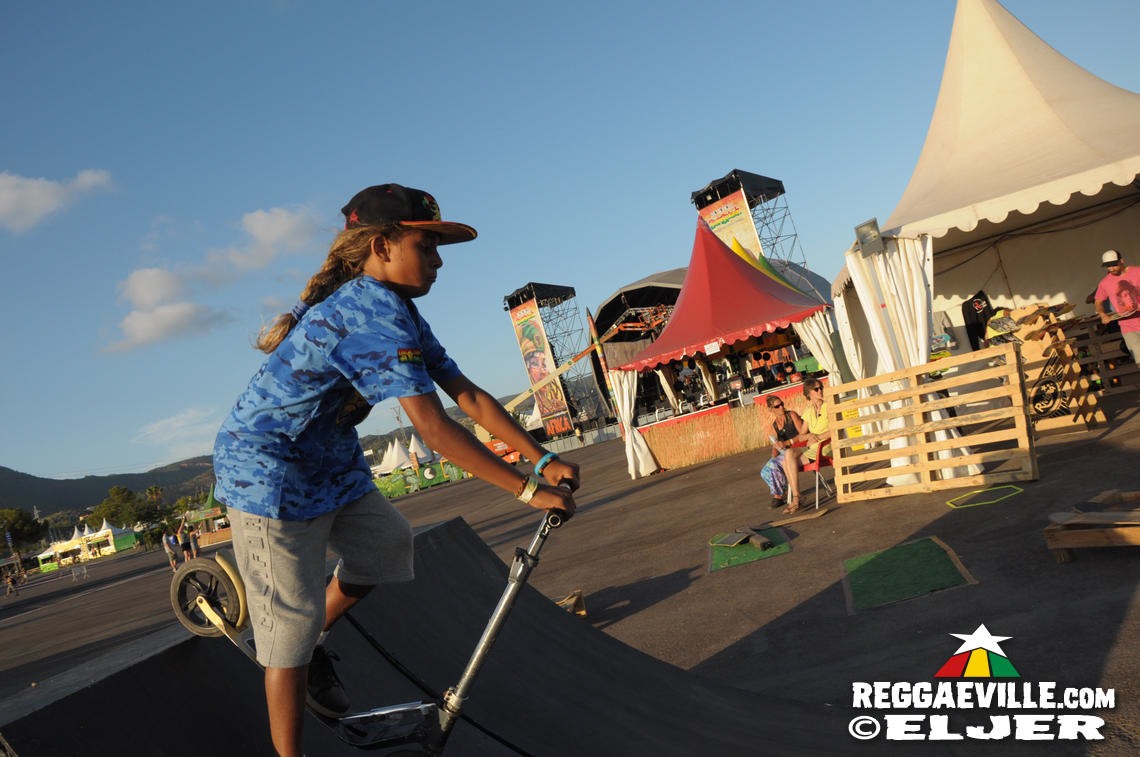 Vibes - Impressions @ Rototom Sunsplash 2017