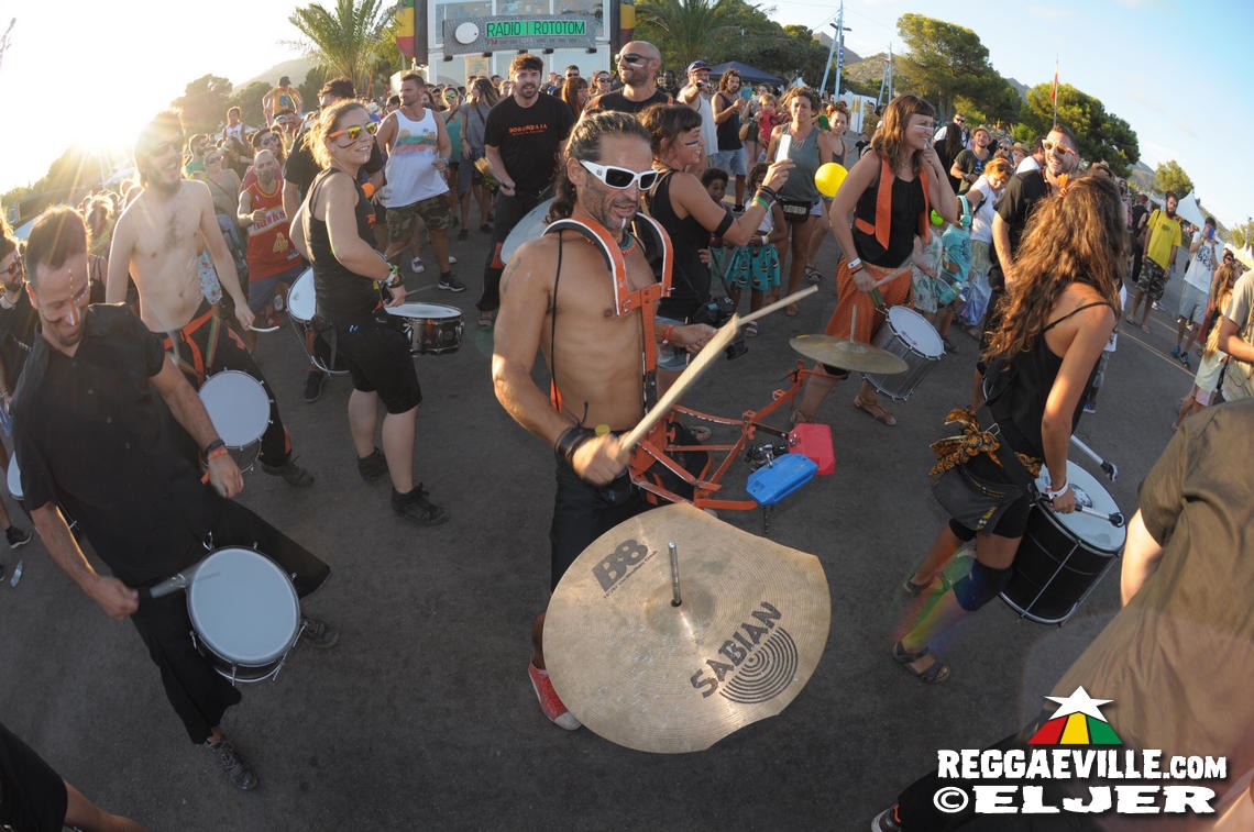 Vibes - Impressions @ Rototom Sunsplash 2017