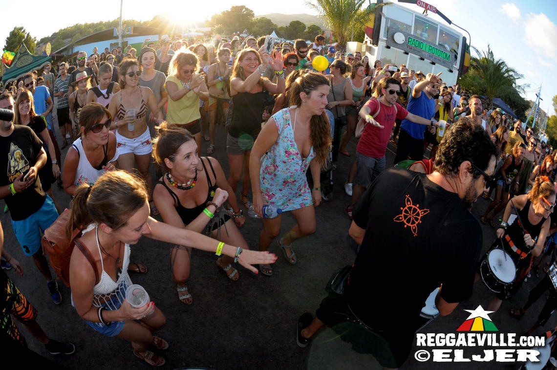 Vibes - Impressions @ Rototom Sunsplash 2017