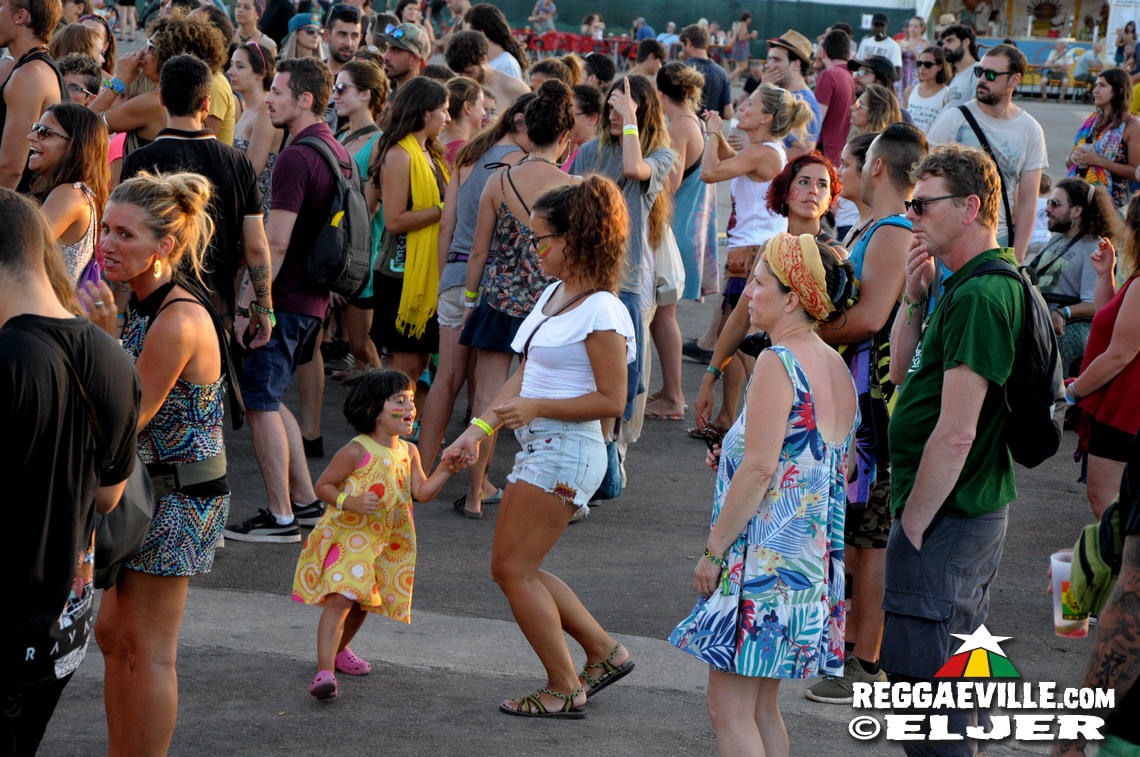 Vibes - Impressions @ Rototom Sunsplash 2017