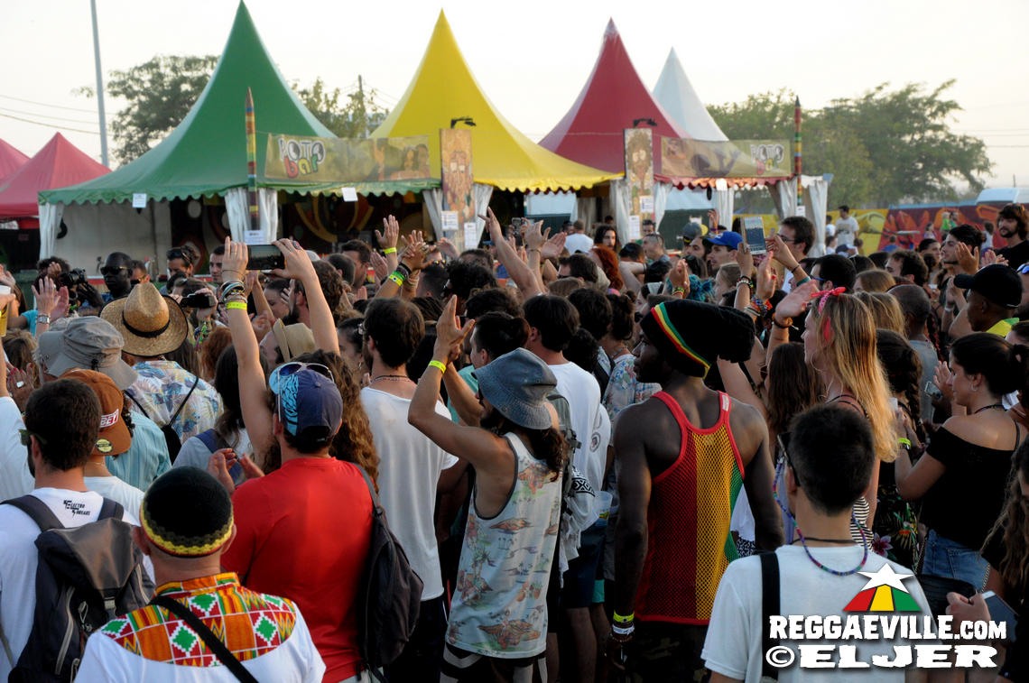 Vibes - Impressions @ Rototom Sunsplash 2017