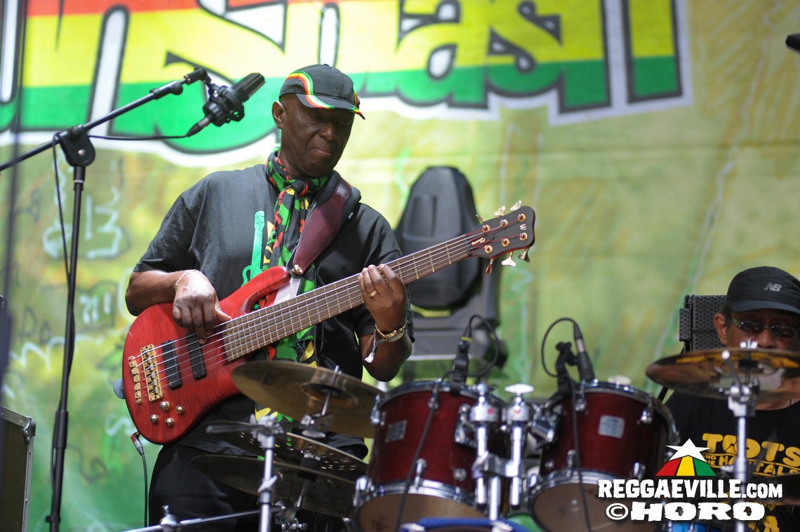Toots & The Maytals, Stick Figure, Treesha @ Rototom Sunsplash 2017