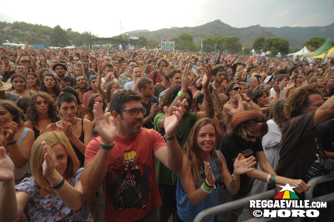 Toots & The Maytals, Stick Figure, Treesha @ Rototom Sunsplash 2017
