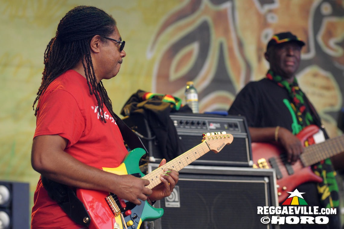 Toots & The Maytals, Stick Figure, Treesha @ Rototom Sunsplash 2017