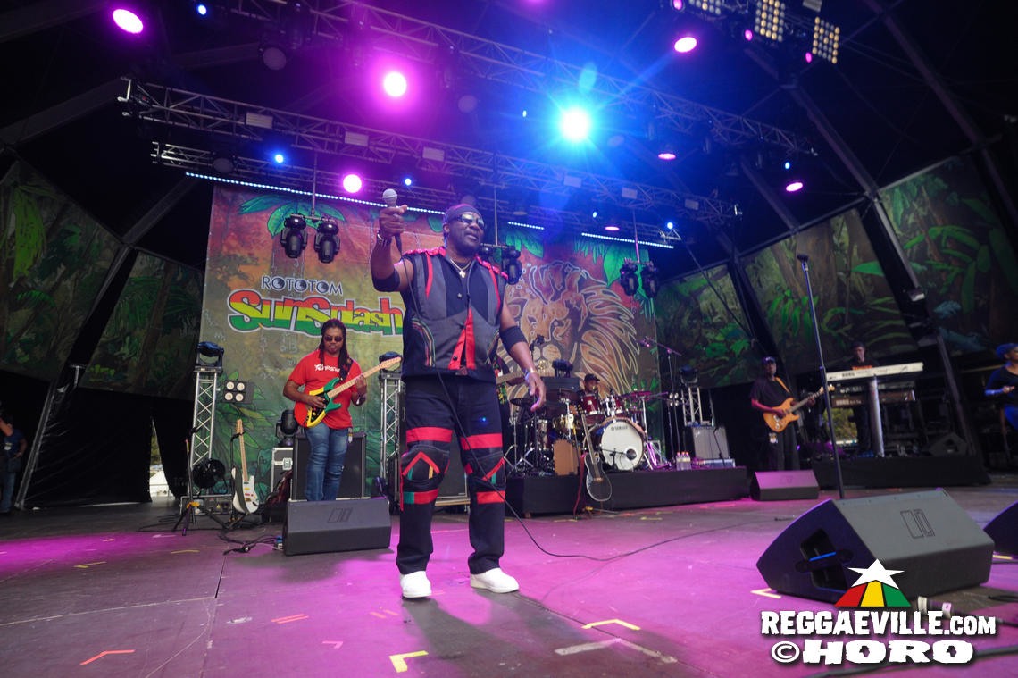 Toots & The Maytals, Stick Figure, Treesha @ Rototom Sunsplash 2017