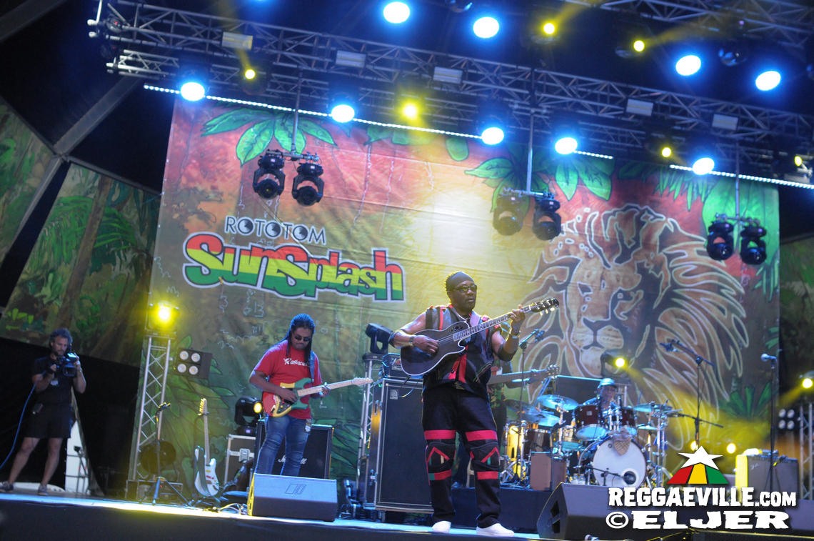 Toots & The Maytals, Stick Figure, Treesha @ Rototom Sunsplash 2017