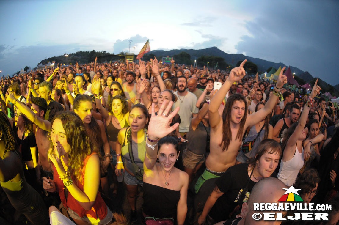 Toots & The Maytals, Stick Figure, Treesha @ Rototom Sunsplash 2017