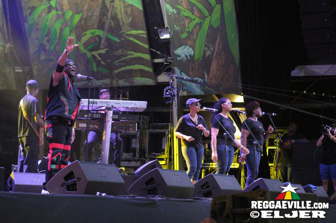 Toots & The Maytals, Stick Figure, Treesha @ Rototom Sunsplash 2017