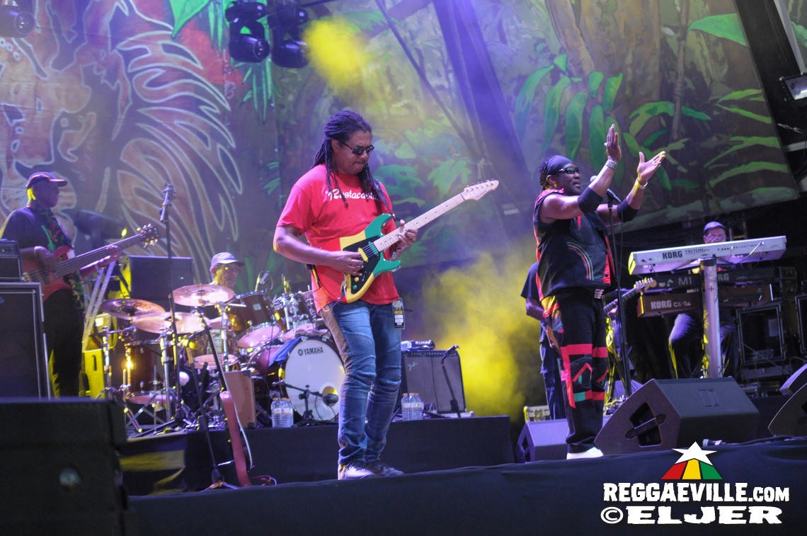 Toots & The Maytals, Stick Figure, Treesha @ Rototom Sunsplash 2017