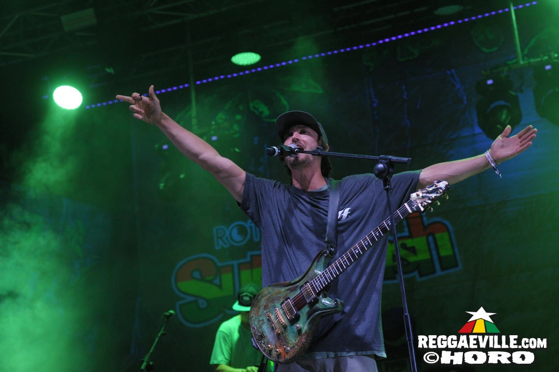 Toots & The Maytals, Stick Figure, Treesha @ Rototom Sunsplash 2017