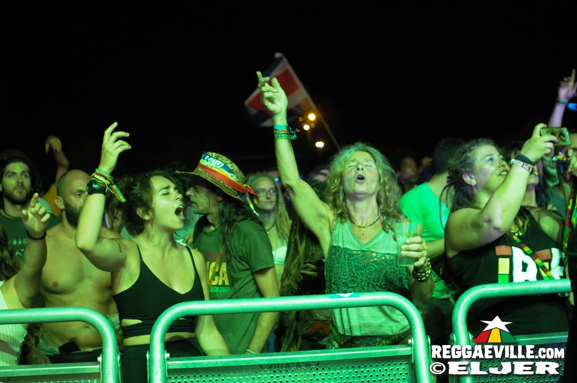 Toots & The Maytals, Stick Figure, Treesha @ Rototom Sunsplash 2017