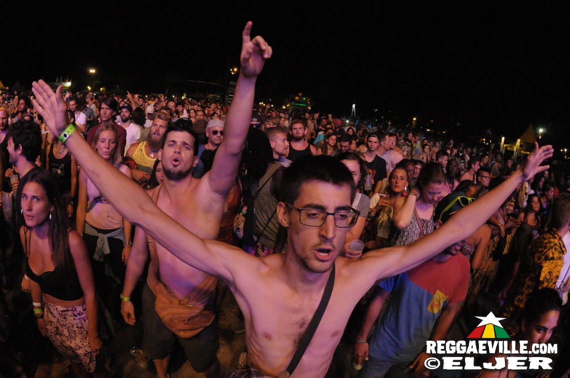 Toots & The Maytals, Stick Figure, Treesha @ Rototom Sunsplash 2017