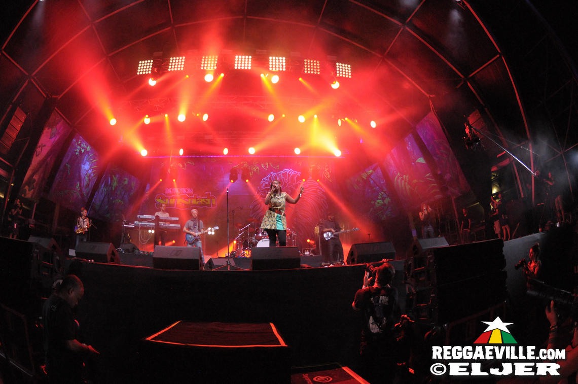 Toots & The Maytals, Stick Figure, Treesha @ Rototom Sunsplash 2017