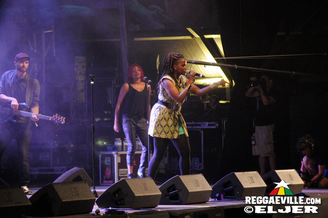 Toots & The Maytals, Stick Figure, Treesha @ Rototom Sunsplash 2017