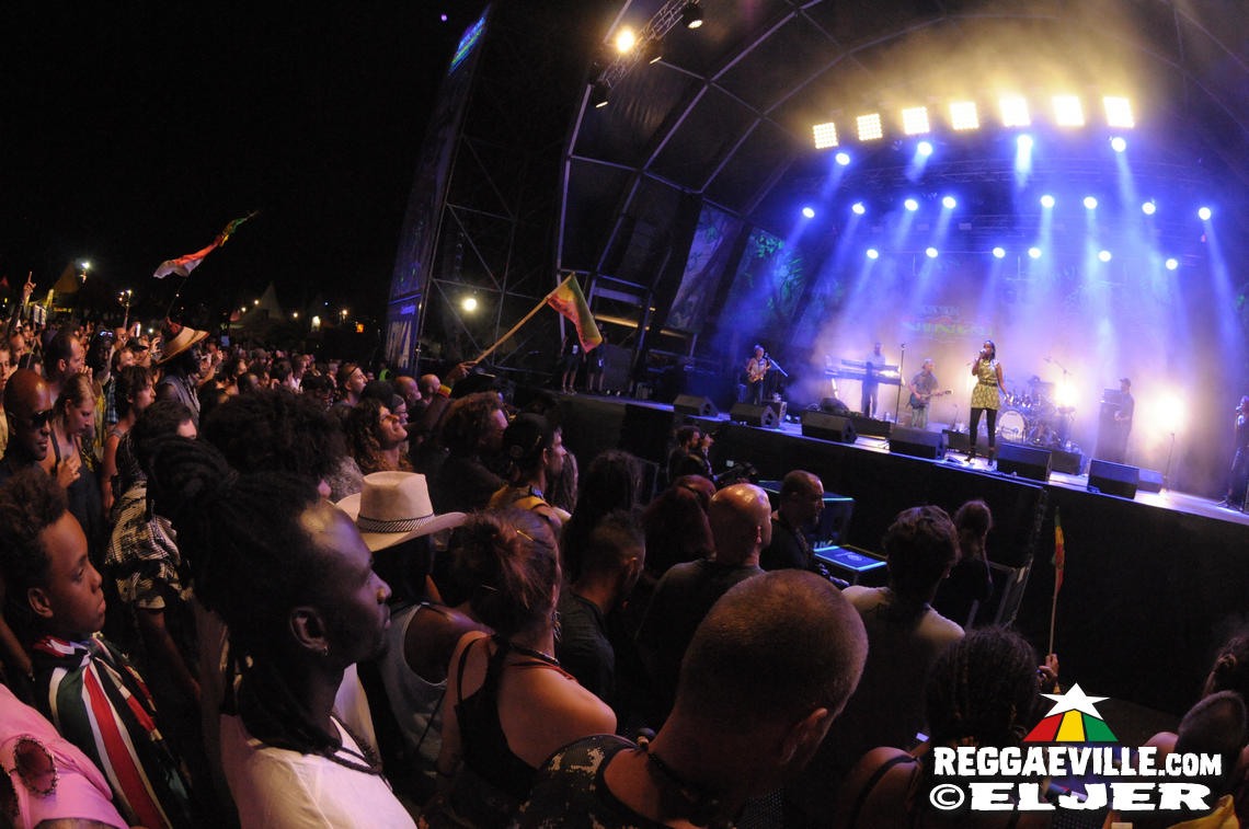 Toots & The Maytals, Stick Figure, Treesha @ Rototom Sunsplash 2017