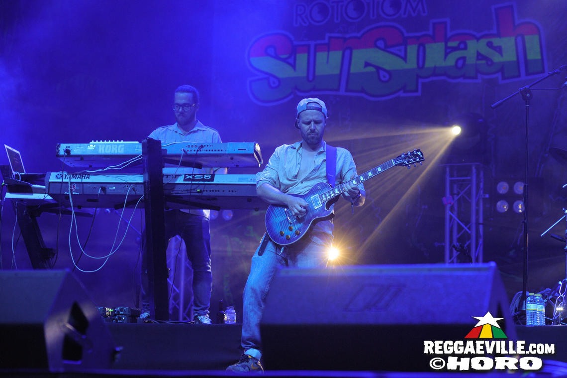 Gentleman & Ky-Mani Marley @ Rototom Sunsplash 2017