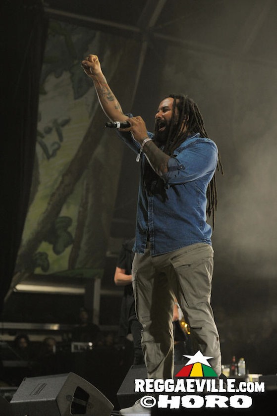 Gentleman & Ky-Mani Marley @ Rototom Sunsplash 2017