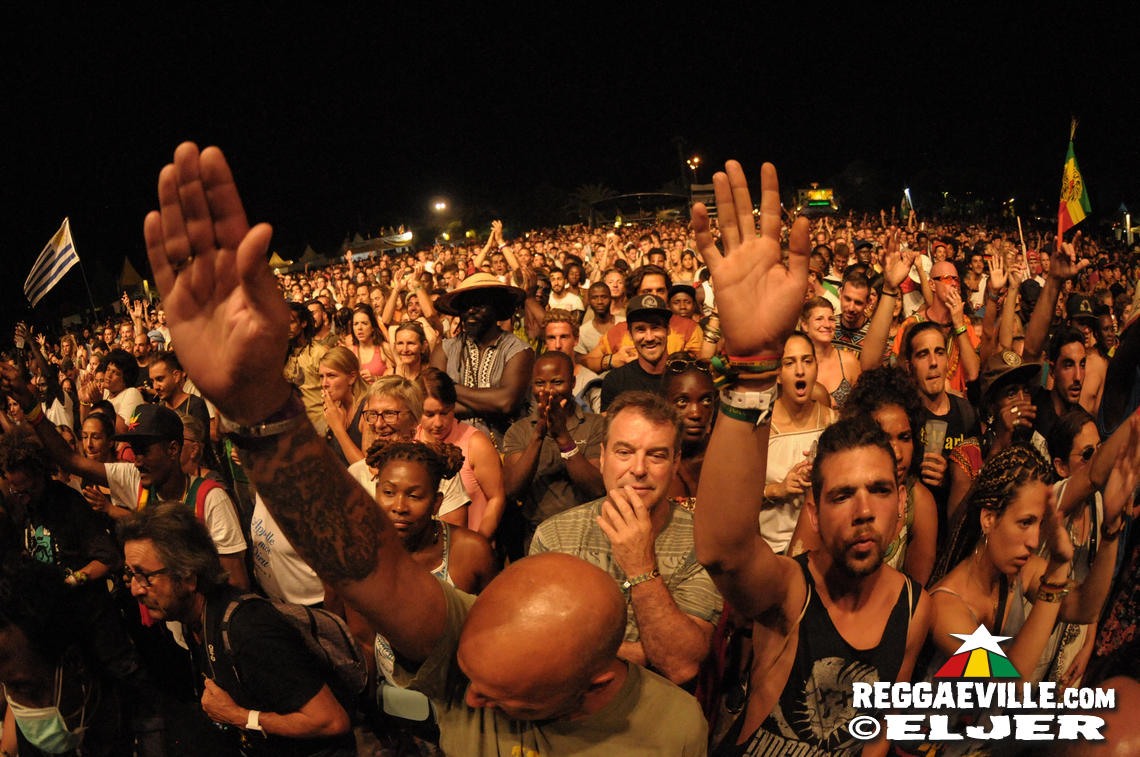 Gentleman & Ky-Mani Marley @ Rototom Sunsplash 2017